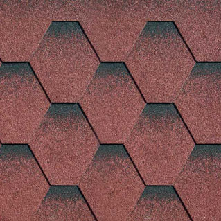 Катепал(Руфлекс) Супер Катрилли Осенне-красный(бордовый)